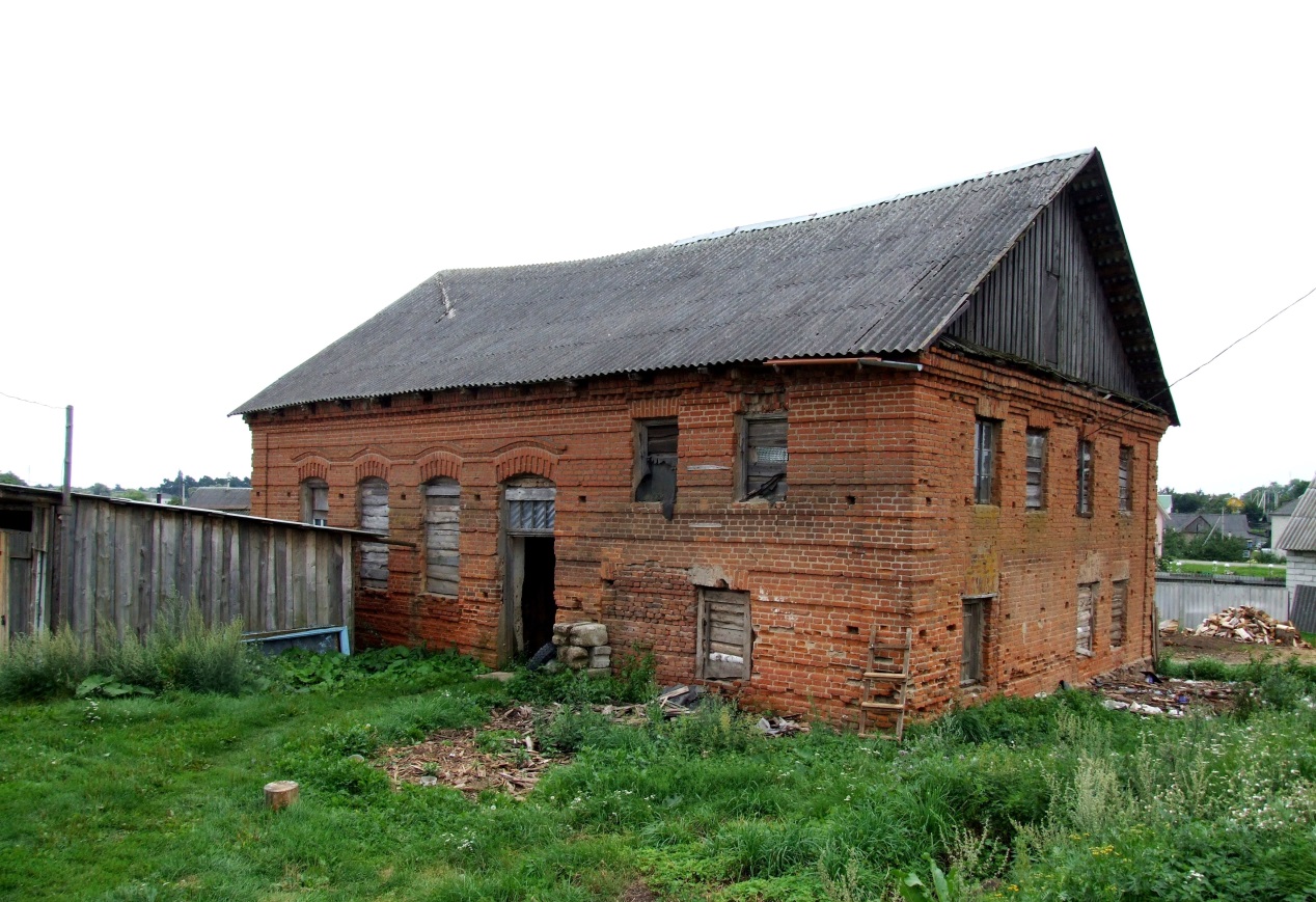 Синагога т в Долгиново, август 2016 г