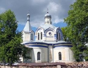Долгиново, церковь Троицкая