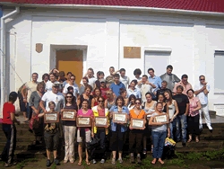 Camp on Wheels in Minsk, Belarus