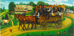 Edward Gurevich, Jewish Cart