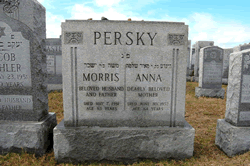 Persky, Morris, Anna