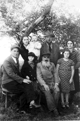 Pavalys, Chana, Garnum, Chaim Zvidgel