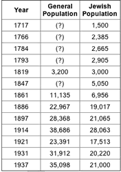 Pinsk, population