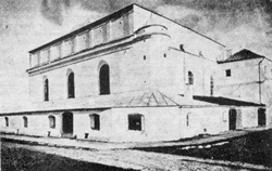 Pinsk, grand synagogue