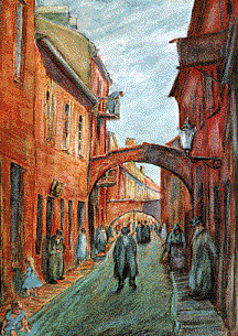 Vilna Street Scene