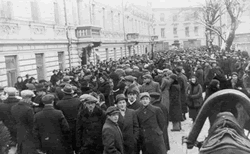 vilna, Poland, funeral